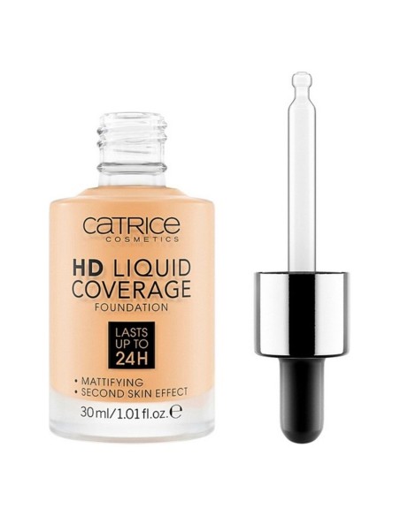 Liquid Make Up Base Hd Liquid Coverage Foundation Catrice