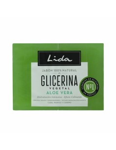 Soap Cake Lida Glicerina 125 g 2 Units