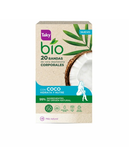 Body Hair Removal Strips Taky BIO COCO
