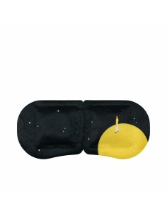 Facial Mask Steambase Daily Eyemask Silent Night (1 Unit)
