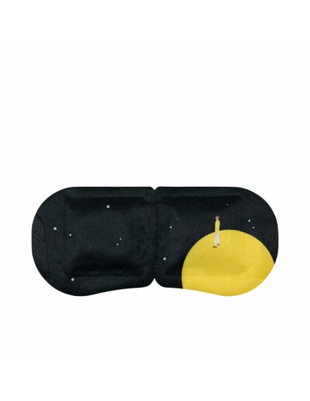 Facial Mask Steambase Daily Eyemask Silent Night (1 Unit)