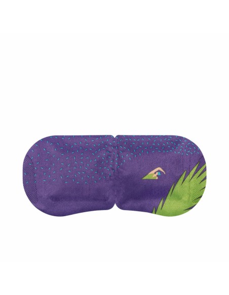 Facial Mask Steambase Daily Eyemask Lavender Blue Watar (1 Unit)