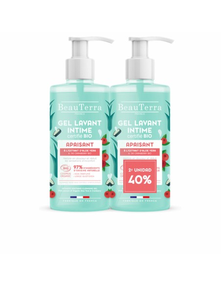 Personal Lubricant Beauterra BIO BEAUTERRA 500 ml 2 Units