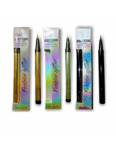 Eyeliner MOI Glitter Yellow Black Green 3 Pieces