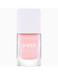 Nail polish Catrice SHEER BEAUTIES nº 090-bubblegum bliss 10,5 ml