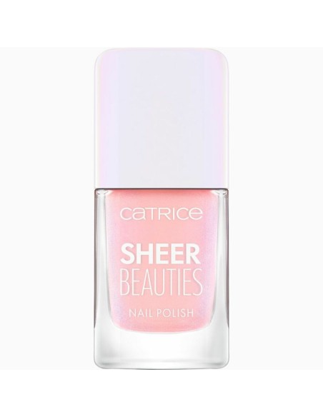Nail polish Catrice SHEER BEAUTIES nº 090-bubblegum bliss 10,5 ml
