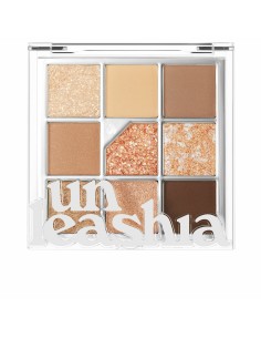 Eyeshadow Unleashia GLITTERPEDIA Nº 2-All Of Brown 6,2 g