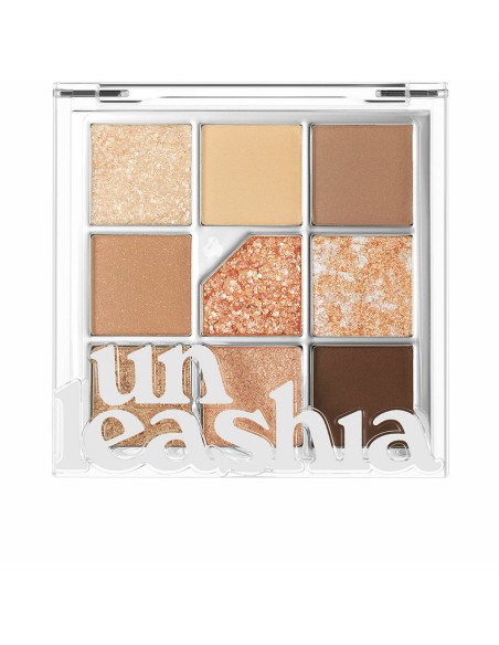 Eyeshadow Unleashia GLITTERPEDIA Nº 2-All Of Brown 6,2 g