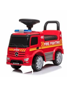Fire Engine Sonic Mercedes Truck Actros Red
