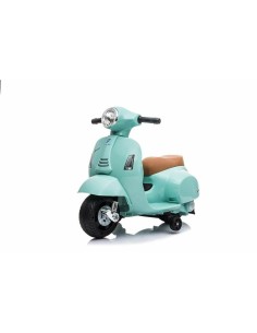 Children's Electric Scooter Vespa Green 6V 2