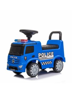 Tricycle Mercedes Benz Truck Actros Police Blue