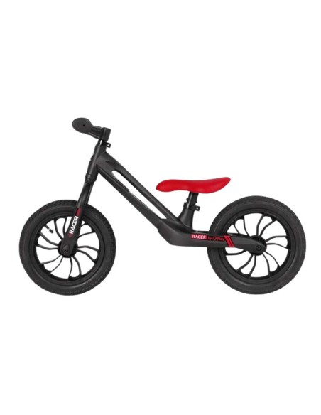 Children's Bike Qplay Racer Bike Black 12" Magnesium
