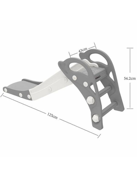 Toboggan Koala Delfin 125 x 43 x 54,2 cm
