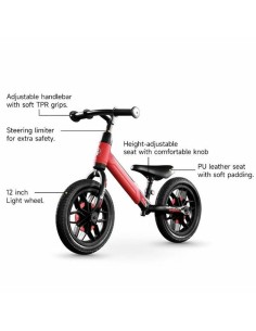 Children's Bike Ociotrends Spark Red Without pedals 2