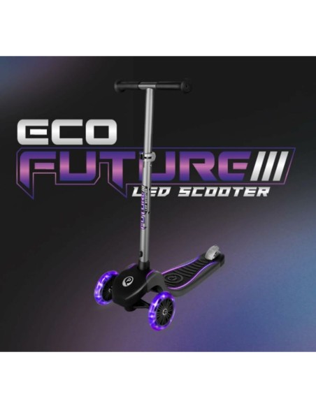 Scooter Ociotrends Eco Future Scooter Green 3 wheels