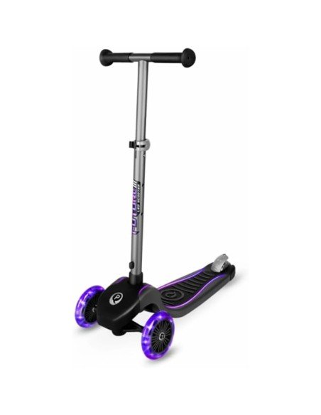 Scooter Ociotrends Eco Future Scooter Purple 3 wheels
