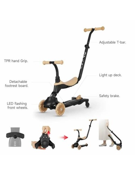 Scooter Ociotrends Beige (Beige)