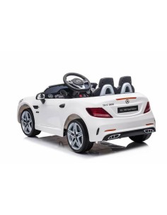 Children's Electric Car Ociotrends Mercedes Benz White 2