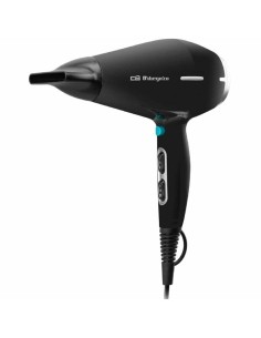 Hairdryer Orbegozo SE-2400 Black 2400 W