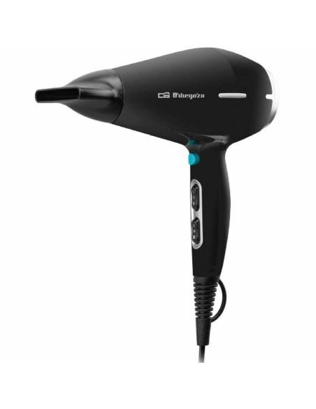 Hairdryer Orbegozo SE-2400 Black 2400 W