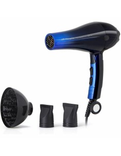 Hairdryer Orbegozo SE2085 2200 W Black Black/Blue