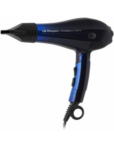 Hairdryer Orbegozo SE2085 2200 W Black Black/Blue 2