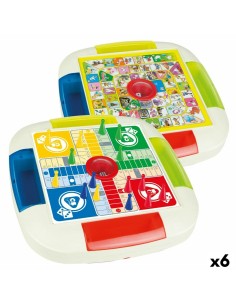 Parchís and Oca Board CB Games 26 x 5 x 26 cm (6 Units)