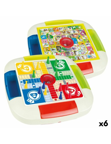 Parchís and Oca Board CB Games 26 x 5 x 26 cm (6 Units)
