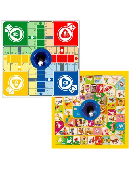 Parchís and Oca Board CB Games 26 x 5 x 26 cm (6 Units)