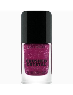 Nail polish Catrice TOP COAT nº 10-amethyst aura 10,5 ml