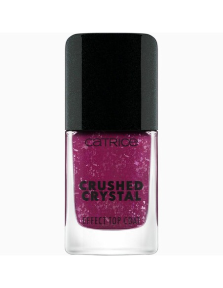Nail polish Catrice TOP COAT nº 10-amethyst aura 10,5 ml