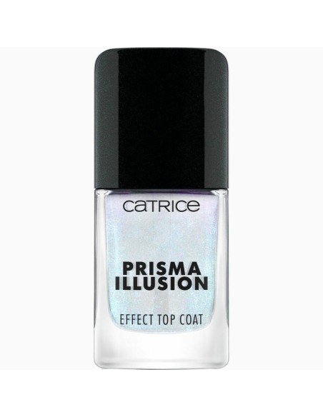 Nail polish Catrice TOP COAT nº 40-galactic dust 10,5 ml