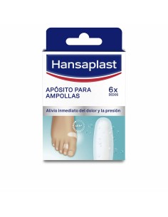 Sterilized Dressings Hansaplast HP FOOT EXPERT 6 Units