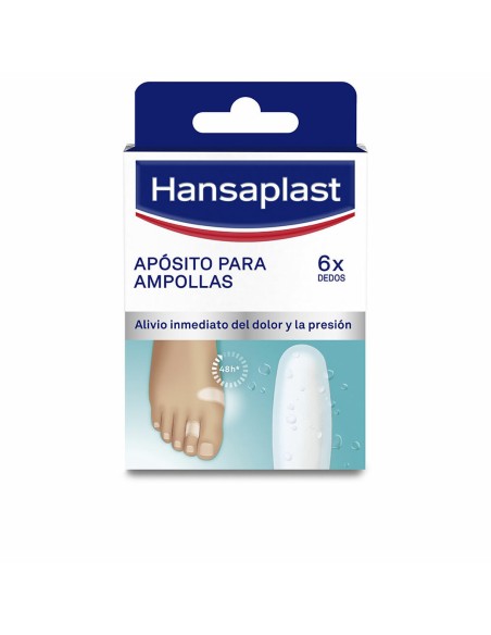 Sterilized Dressings Hansaplast HP FOOT EXPERT 6 Units