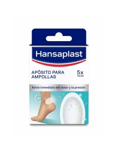 Sterilized Dressings Hansaplast HP FOOT EXPERT 6 Units