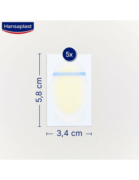 Sterilized Dressings Hansaplast HP FOOT EXPERT 6 Units