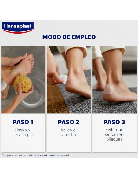 Sterilized Dressings Hansaplast HP FOOT EXPERT 6 Units