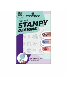Nail stencils Essence STAMPY DESIGNS (1 Unit)