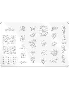 Nail stencils Essence STAMPY DESIGNS (1 Unit) 2