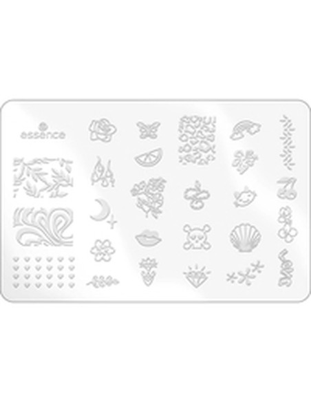 Nail stencils Essence STAMPY DESIGNS (1 Unit)