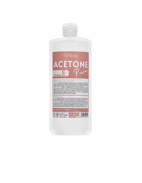 Nail polish remover SesioMWorld ACETONE PURE 1 L