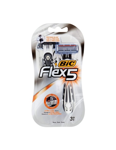 Manual shaving razor Bic 949093 (3 Units) (3 uds)