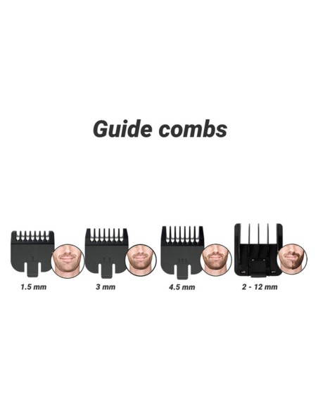 Electric Shaver Wahl GroomsMan Pro Black