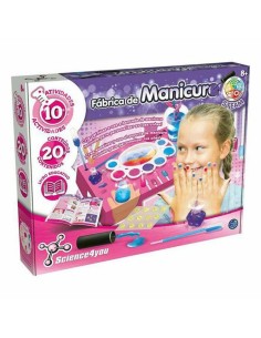 Manicure Set Crea tus Esmaltes Science4you 80002646