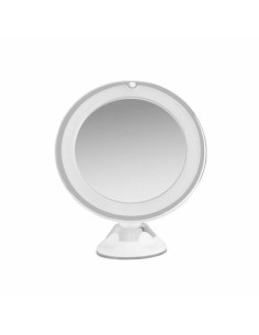 Magnifying Mirror with LED Orbegozo 17654 White 2