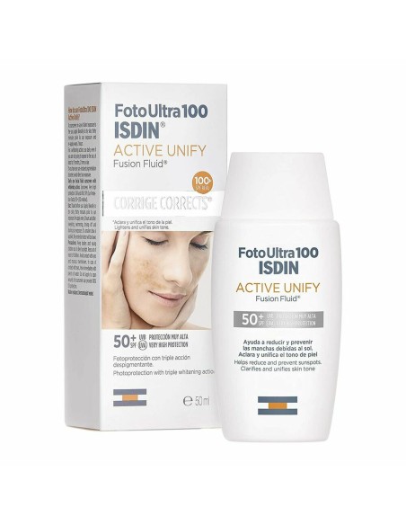 Facial Sun Cream Isdin 690018049