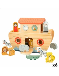 Baby toy Woomax animals (6 Units)