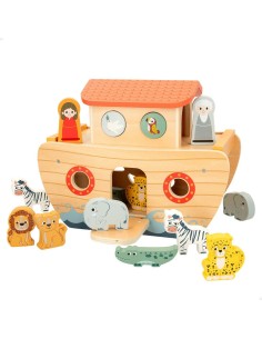 Baby toy Woomax animals (6 Units) 2