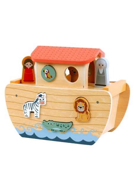 Baby toy Woomax animals (6 Units)