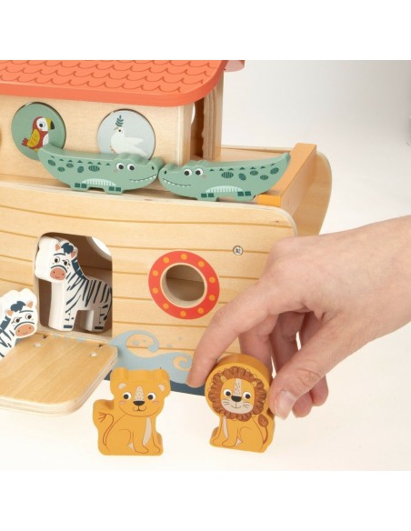 Baby toy Woomax animals (6 Units)